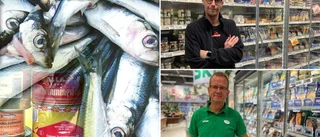 Inför surströmmingspremiären: "Lär bli rusning efter de burkar vi får" ■ "Ganska många butiker blir utan"