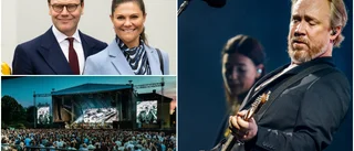 Winnerbäck höll hov för Victoria och Daniel i Botaniska • Här är publiksiffran