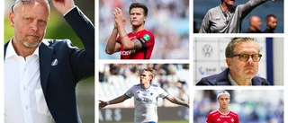 Sportchefen om transferfönstret: "Fick 23 videos av en agent..."