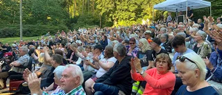 Säsongsfinal för Måndagskväll – EP sände live