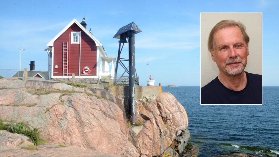 Fyrar fyller fortfarande en viktig funktion, menar Tommy Öberg på Svenska fyrsällskapet.