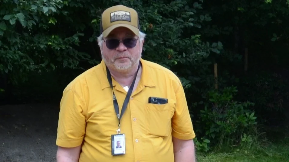 Albert Ellestad, landskapsingenjör vid Nyköpings kommun.