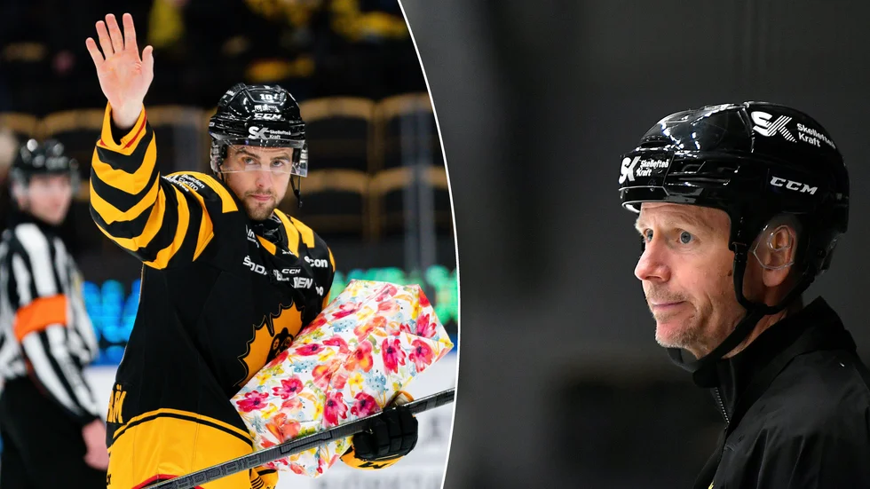 Robert Ohlsson räknar inte med Joakim Lindström i premiären.