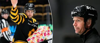 Erik Forssell efter tränarens uttalande om klubbikonen framtid i Skellefteå AIK: "Det finns en chans men den är liten" 