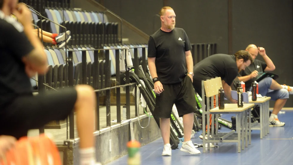 Onyxtränaren Jonas Boväng tvingades konstatera att hans manskap inte räckte till mot Ledberg.