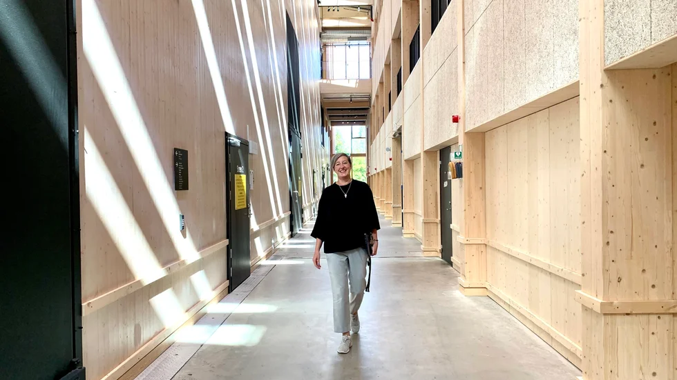 Just ordet utveckling, tillsammans med orädd och effektivitet, är ord som förknippas med Challa Gustavsson, nytillträdd chef för Västerbottensteatern.