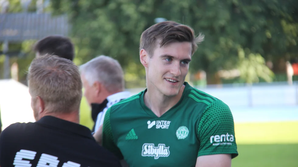 Mål igen av Patrik Lundemo, den här gången mot Bollstanäs. 