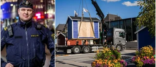  Polisens oro: Folk kan bli påkörda av bussar vid valstugorna