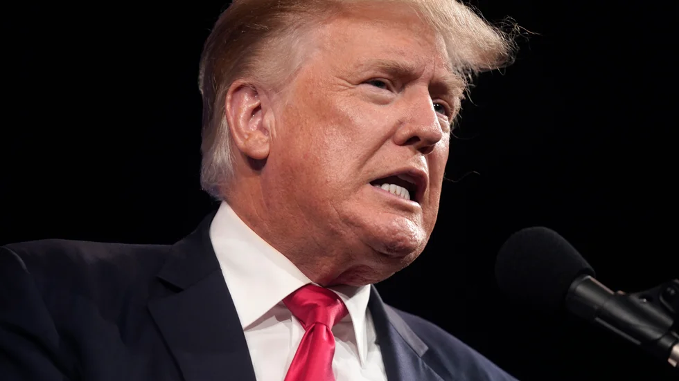 Förre USA-presidenten Donald Trump måste lämna över sina skattedeklarationer till ett kongressutskott, enligt en dom. Arkivbild