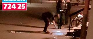 En anhållen för knivskärningen i Torshälla – offret förlorade synen