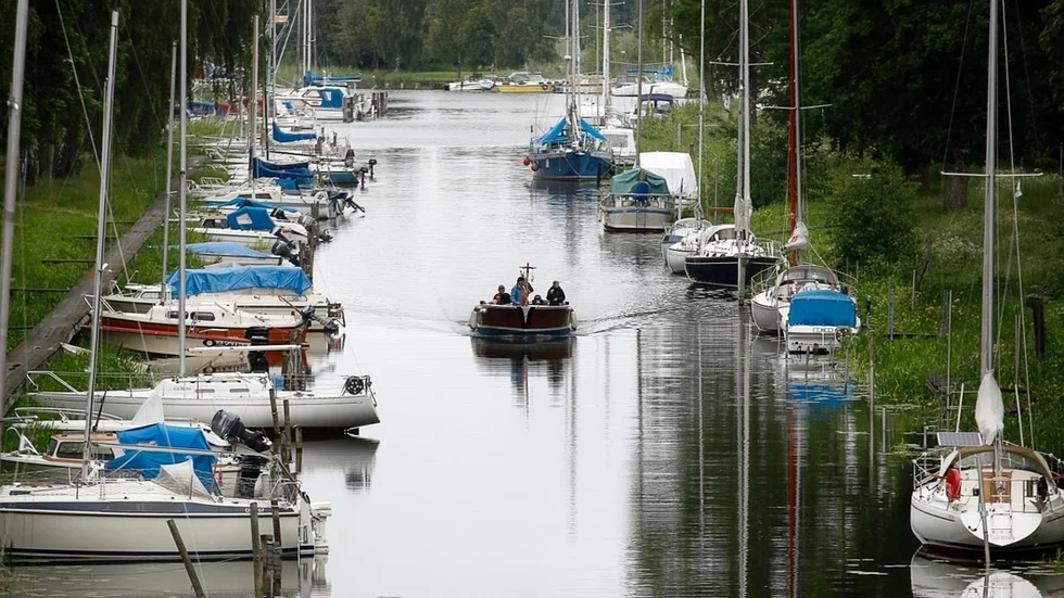 Torshälla kanal