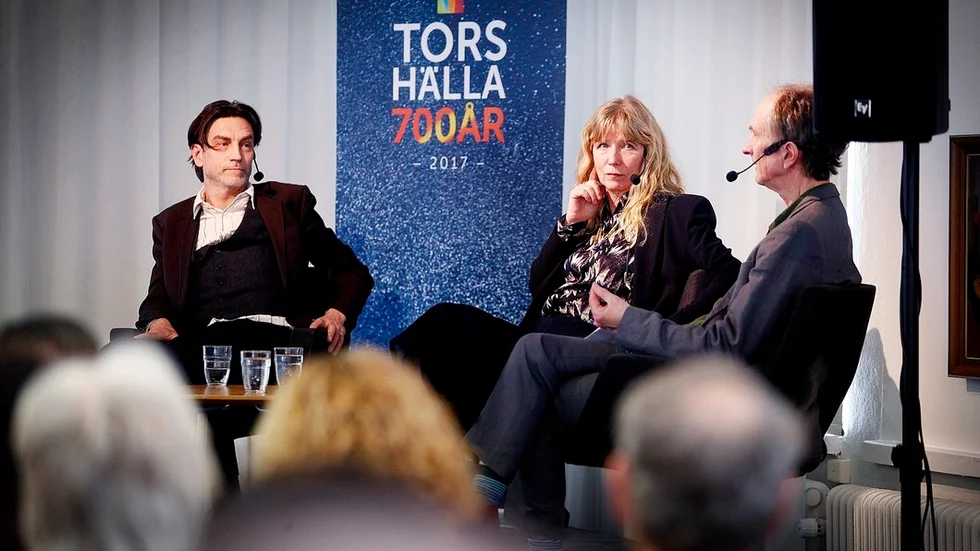 Två ADHD-barn som hittade konsten och varandra. Lite så beskriver Jockum Nordström och Karin Mamma Andersson sig själva.