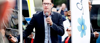 Jimmie Åkesson kommer till Eskilstuna