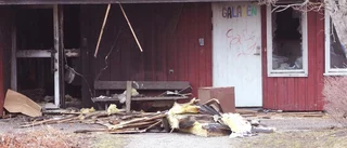 Planerat asylboende i Åker förstört i brand