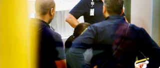 Polisen "Jag fick en magkänsla av att det var nåt som inte stämde här"