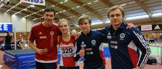 Dubbla silver för Bissarna i JSM