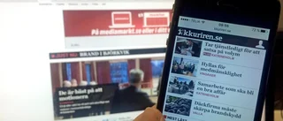 Jättesuccé för nya kkuriren.se i mobilen