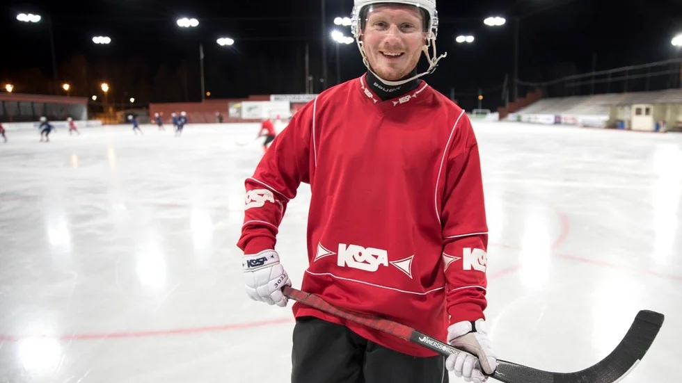 Niklas "Messi" Eriksson spelar bara tre matcher till sedan bär det av till Sydostasien på en lång semesterresa.