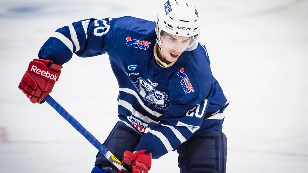 Kevin Stråhle gjorde hattrick när Gnesta besegrade Spaif på bortaplan.