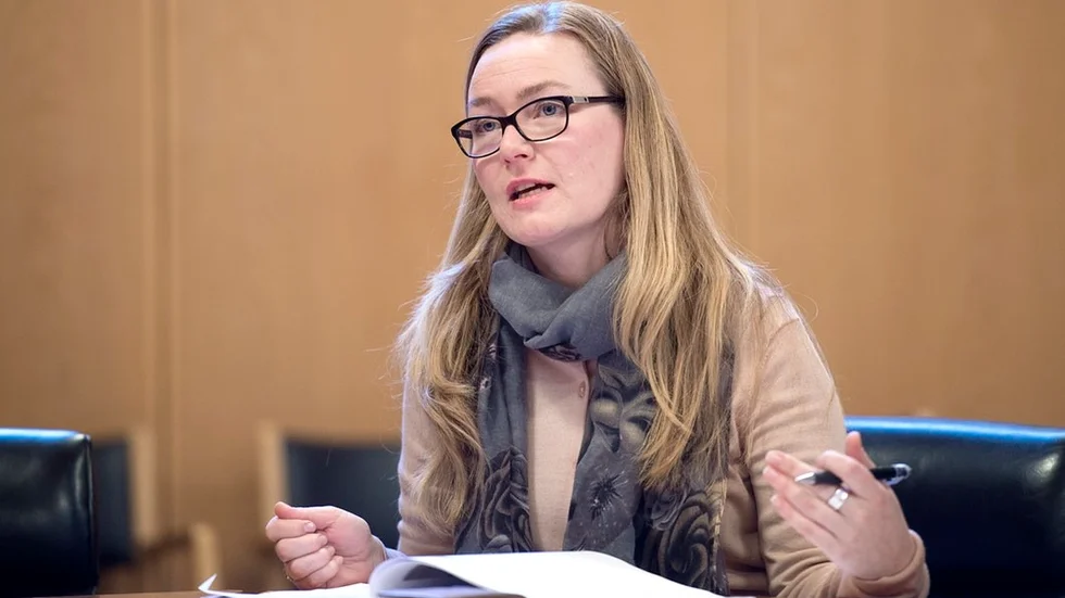 Miljöpartiet tackar nej till ett samarbete med Alliansen. – Vi vill inte sitta i ett minoritetsstyre som kommer bli tvunget att stödja sig på SD, säger gruppledare Malin Hagerström.