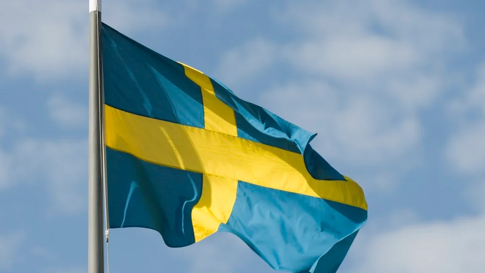 Flaggan ska hissas på måndag för att fira den svenska demokratin.