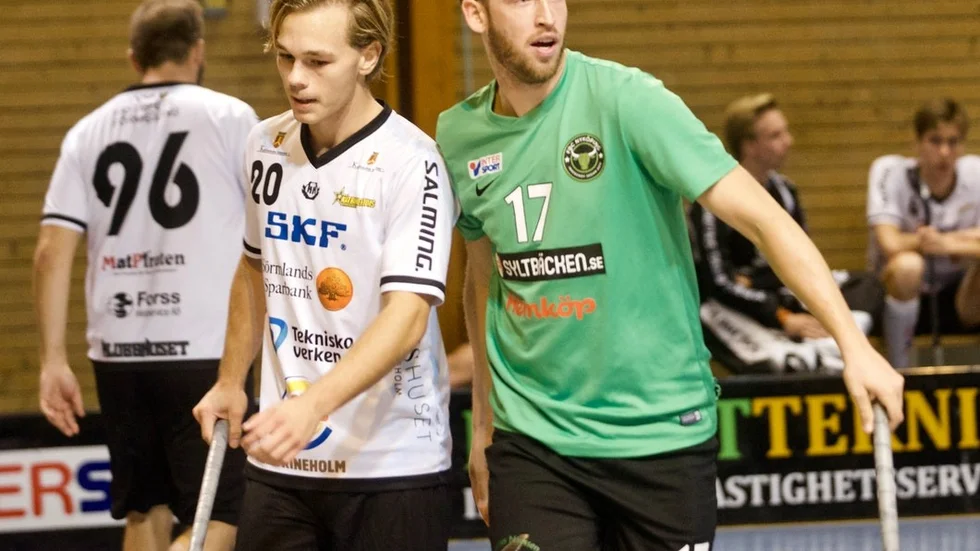Peter Wintstigen gjorde hela fyra mål för FBC Nyköping mot Katrineholm.