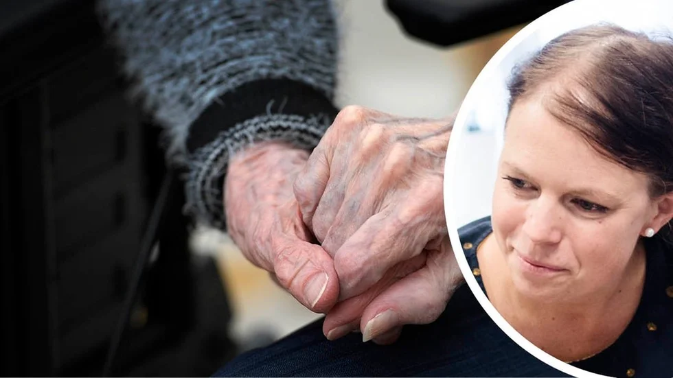 Josefin Sandqvist, verksamhetschef på särskilt boende för äldre.