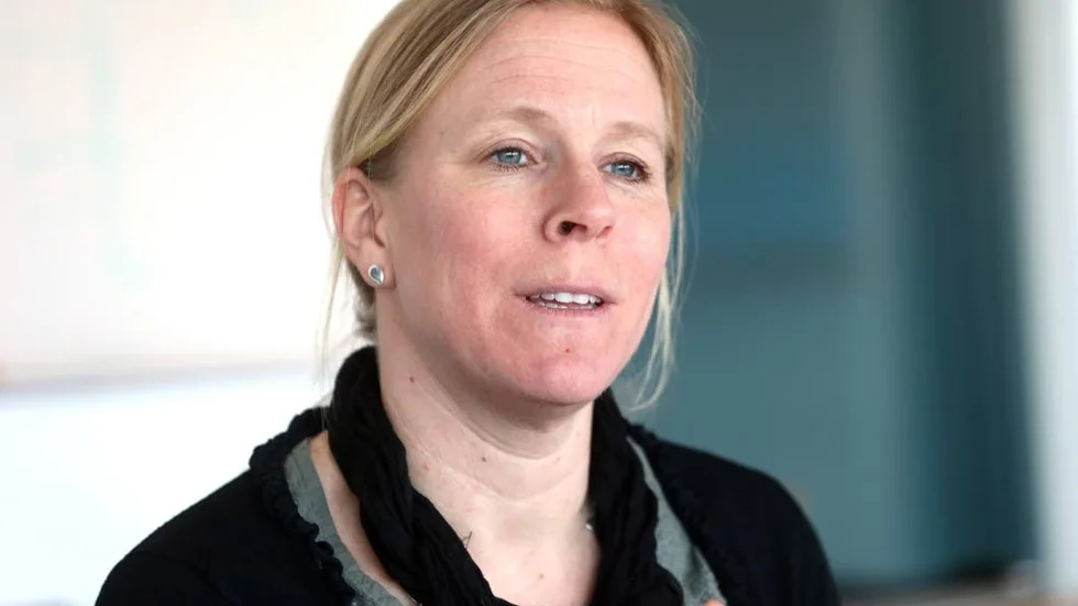 Maria Rothman, vattenstrateg, har tittat på olika alternativa lösningar för Kolstorpsborna.