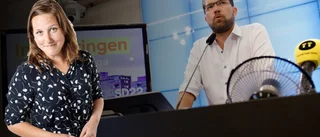 ”Kanske är jag naiv, men jag är faktiskt hellre naiv än evigt arg”
