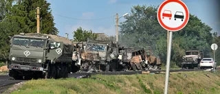 Ukrainas motangrepp väcker hopp – och gör Putin till åtlöje