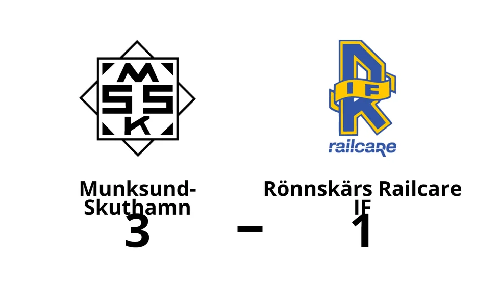 Munksund/Skuthamns SK vann mot Rönnskärs Railcare IF