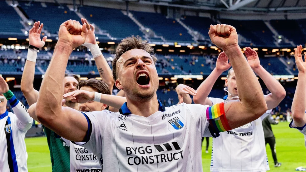 Sirius lagkapten drog till med drömmål mot Karlstad