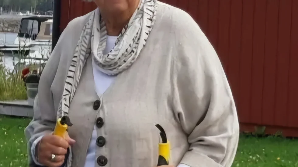 Inga-Britt Nyström har somnat in.