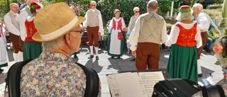Intensiv midsommar Gutebälgarna och Visby Folkdansgille