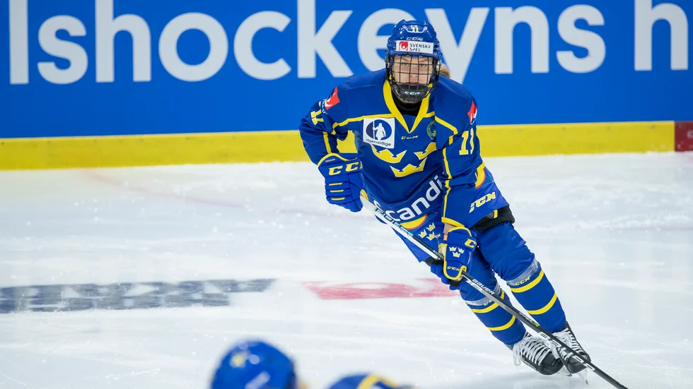 Uppsalabekantingen Josefin Bouveng finns med i den svenska landslagstrupp som kommer till Uppsala.