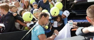 Cirkus Nadal skapar publikhysteri i Båstad: "Ett fenomen"