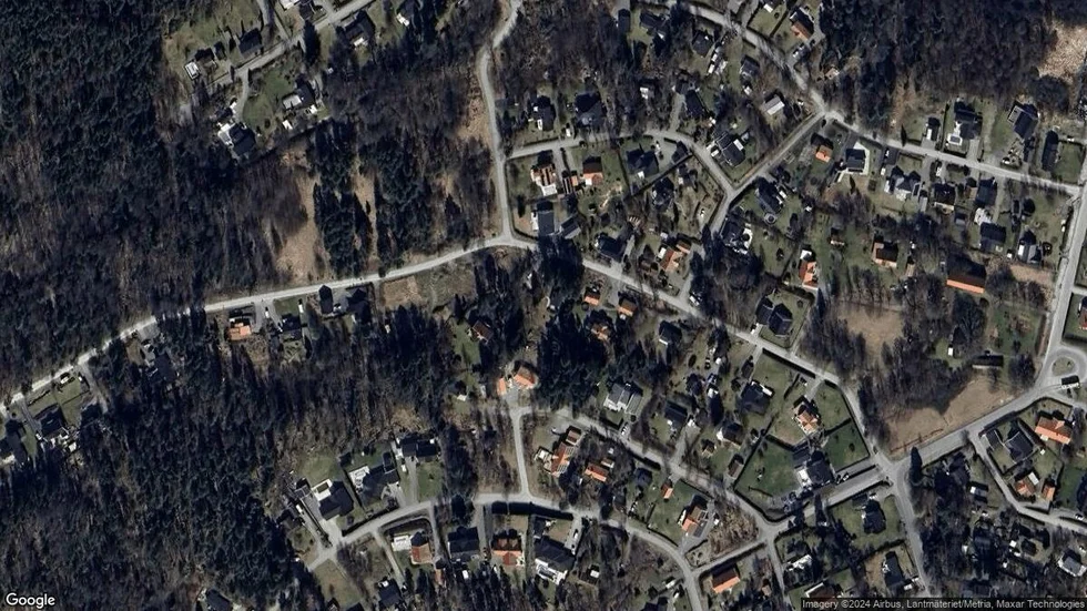 Området kring Flugsnapparvägen 13