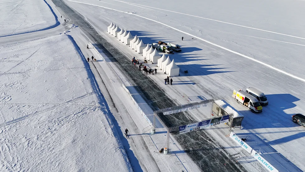Luleå on ice 2024 – vi rapporterar direkt.