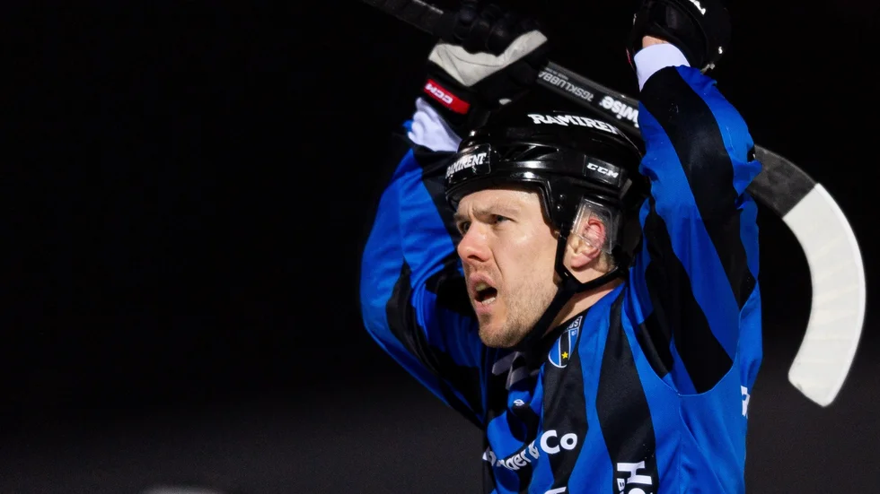 Ted Bergström tyckte att Sirius "stod och sov" i matchen mot Vetlanda. (Arkivbild)