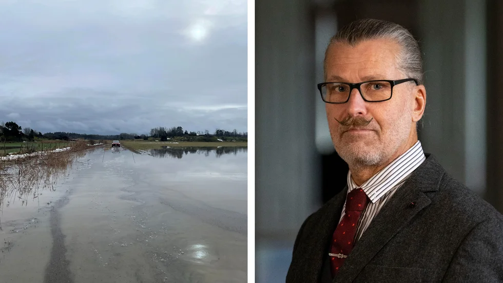 Magnus Mateo Edström är samordnare av klimatanpassningsfrågor vid länsstyrelsen i Östergötland.
