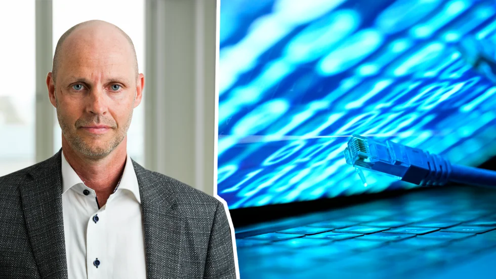 Efter två hackerattacker ger verksamhetschefen Mattias Norrman svar hur Region Västerbotten kommer att arbeta i fortsättningen. ”Det är en utmaning”, säger han efter attackerna.