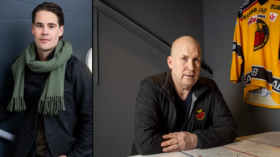 Stefan Nilsson och Karl Fabricius.