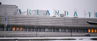 Brand vid Arlanda – man gripen