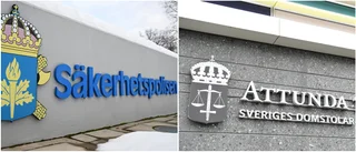 Åtalas för kartläggning av ett stort antal militära anläggningar