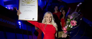 Anna Stålnacke blev Årets företagare på näringslivsgalan