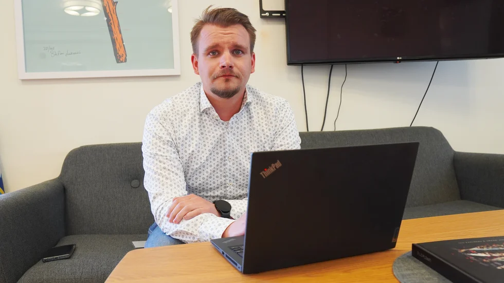 När Marcus Fridlund får ranka sina viktigaste frågor i EU-valet så kommer han in på Sveriges självbestämmande. Inte minst att vi får rå om vår egen skogspolitik. "Aborträtten är också superviktig."