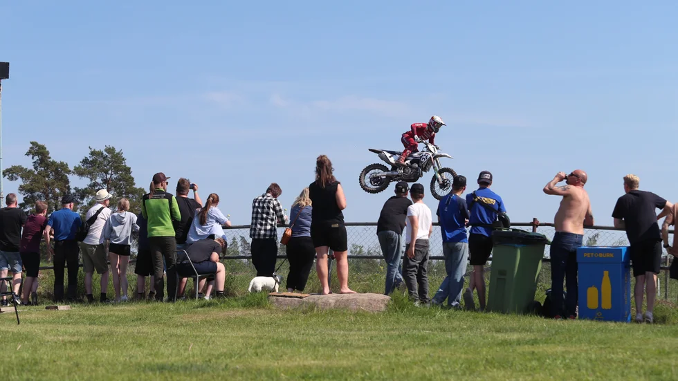 SM i motocross lockade en hel del åskådare till Sviestad. Publiken fick också chansen att se STEC, den skandinaviska långloppscupen för bilar.