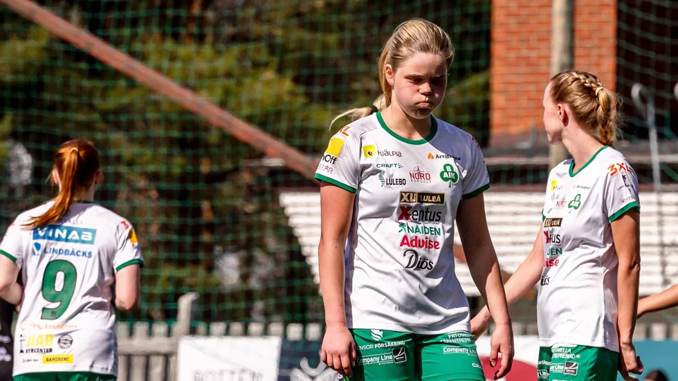 Deppigt i Bergnäset efter klara förlusten i Stockholm i lördags.