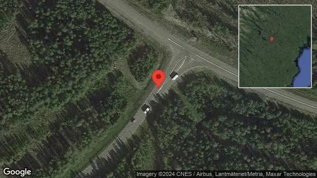 Trafikverket varnar för djur på vägen på E45