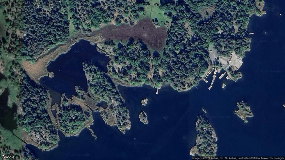 Området kring Lilla Grundemars Gård 3